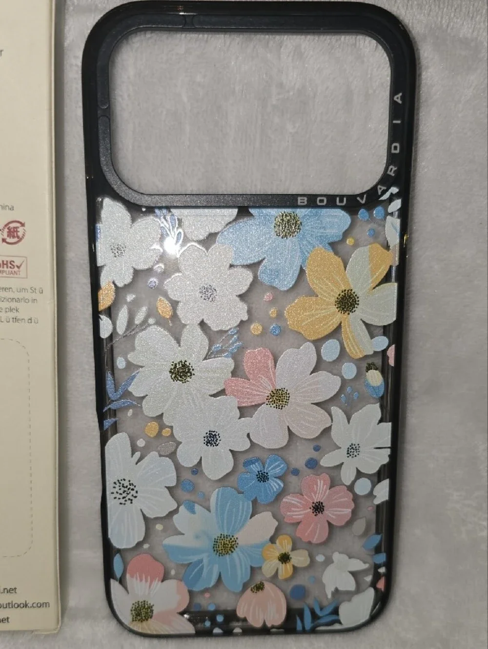 Lovely Blossom Floral Phone Case for iPhone 17 Pro Max -